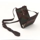 Un petit sac étonnant - A mi-chemin entre portefeuille et sac à main - Bandoulière réglable - Plat, léger, idéal pour voyager