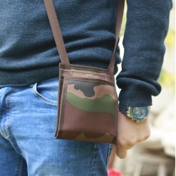 Distinguez-vous avec ce petit sac insolite - made in France - Design unique - A utiliser comme un sac à main ou sacoche