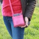 Un mini sac très féminin aux multiples compartiments sécurisés pour une soirée sereine et chic ~ Produit en France