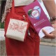 Un petit sac bandoulière pour voyager ou pour un quotidien pratique, au design unique, confectionné en France