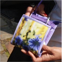 Ti Sac Blue Daisy