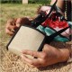 Un petit sac ultra pratique, produit en France, en Anjou, pour conserver le nécessaire avec vous en toute sécurité