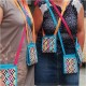 Ce sac bandoulière créateur est le plus adapté des sac à main dans le métro et les transports en commun et au quotidien