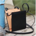 Ti Sac Cuir Bicolore
