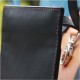 Un sac multifonctions confectionné par un artisan d'Art en cuir au tannage végétal fabriqué in France - Une pièce d'exception