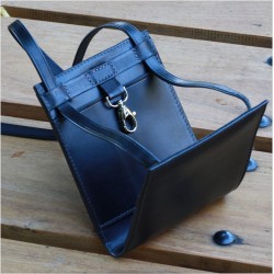 Ti Sac Cuir Noir