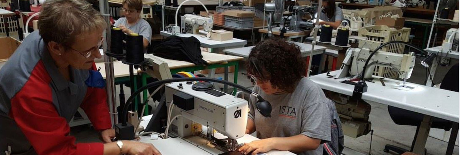 Atelier couture pour la confection du Ti Sac par des personnes en situation de handicap