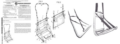 Le Ti Sac est une petite sacoche brevetée, alliant sécurité et originalité du système d'ouverture
